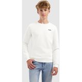 Ballin Amsterdam - Junior Echoes - Sweater - Off White - Regular Fit - Lange Mouwen
