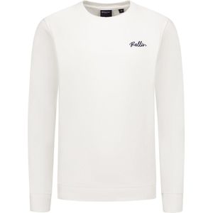 Ballin Amsterdam - Junior Echoes - Sweater - Off White - Regular Fit - Lange Mouwen