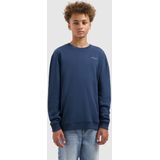 Ballin Amsterdam - Urban Jungle - Sweater - Navy - Loose Fit - Lange Mouwen