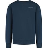 Ballin Amsterdam - Urban Jungle - Sweater - Navy - Loose Fit - Lange Mouwen