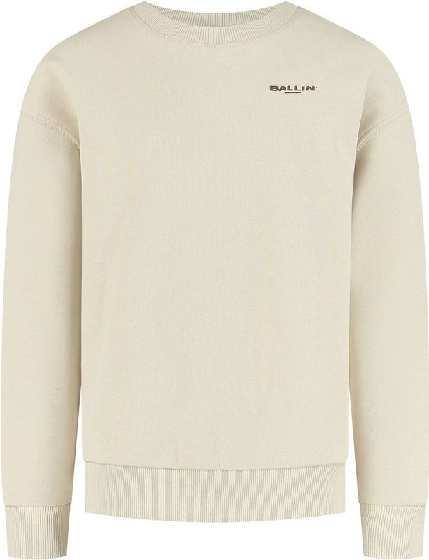 Ballin - 037318 - Hoodie - Ecru