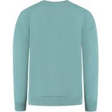 Ballin Amsterdam - Junior Circle Logo - Sweater - Groen - Loose Fit