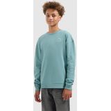 Ballin Amsterdam - Junior Circle Logo - Sweater - Groen - Loose Fit