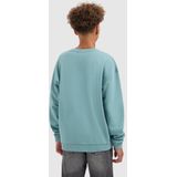 Ballin Amsterdam - Junior Circle Logo - Sweater - Groen - Loose Fit