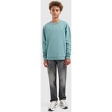 Ballin Amsterdam - Junior Circle Logo - Sweater - Groen - Loose Fit