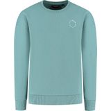 Ballin Amsterdam - Junior Circle Logo - Sweater - Groen - Loose Fit