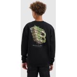 Ballin - Sweater - 100% Katoen - Ronde Hals - Lange Mouwen