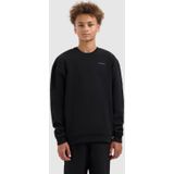 Ballin Amsterdam - Echoes Of Nature - Sweater - Zwart - Regular Fit - Lange Mouwen