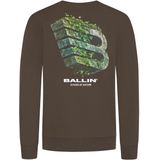 Ballin - 037323 - Hoodie - Bruin