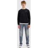 Ballin Amsterdam - Urban Jungle - Sweater - Zwart - Regular Fit - Lange Mouwen
