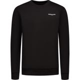 Ballin Amsterdam - Urban Jungle - Sweater - Zwart - Regular Fit - Lange Mouwen