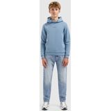 Ballin Amsterdam - Jongens Regular fit Sweaters Hoodie LS - Black - Maat 8