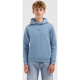 Ballin Amsterdam - Jongens Regular fit Sweaters Hoodie LS - Black - Maat 8