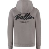 Ballin Amsterdam - Junior Echoes Hoodie - Antra - Regular Fit - Lange Mouwen