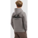Ballin Amsterdam - Junior Echoes Hoodie - Antra - Regular Fit - Lange Mouwen