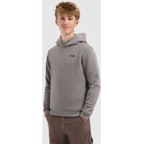 Ballin Amsterdam - Junior Echoes Hoodie - Antra - Regular Fit - Lange Mouwen