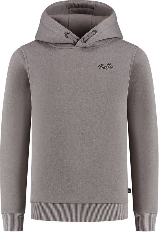 Ballin Amsterdam - Junior Echoes Hoodie - Antra - Regular Fit - Lange Mouwen