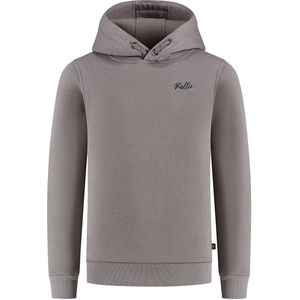 Ballin Amsterdam - Junior Echoes Hoodie - Antra - Regular Fit - Lange Mouwen