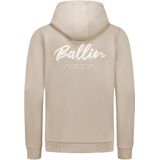 Ballin Amsterdam - Junior Echoes Hoodie - Taupe - Regular Fit - Lange Mouwen