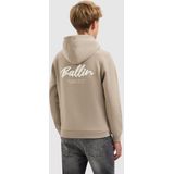 Ballin Amsterdam - Junior Echoes Hoodie - Taupe - Regular Fit - Lange Mouwen