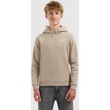 Ballin Amsterdam - Junior Echoes Hoodie - Taupe - Regular Fit - Lange Mouwen