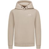 Ballin Amsterdam - Junior Echoes Hoodie - Taupe - Regular Fit - Lange Mouwen