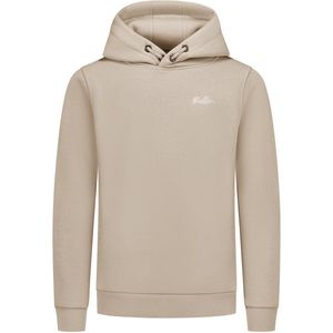 Ballin Amsterdam - Junior Echoes Hoodie - Taupe - Regular Fit - Lange Mouwen