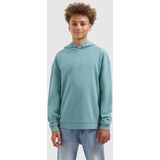 Ballin Amsterdam - Junior Switch Sides Logo Hoodie - Groen - Loose Fit