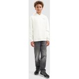 Ballin - Sweater - Grijs - Met Capuchon - 100% Katoen