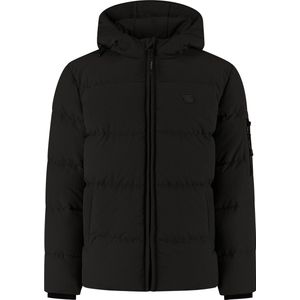 Ballin Amsterdam - Junior Puffer Jacket - Zwart - Regular Fit
