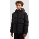 Ballin Amsterdam - Junior Puffer Jacket - Zwart - Regular Fit