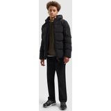 Ballin Amsterdam - Junior Puffer Jacket - Zwart - Regular Fit