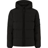 Ballin Amsterdam - Junior Puffer Jacket - Zwart - Regular Fit