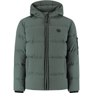 Ballin Amsterdam - Junior Puffer Jacket - Army Green - Regular Fit
