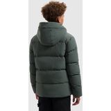 Ballin Amsterdam - Junior Puffer Jacket - Army Green - Regular Fit