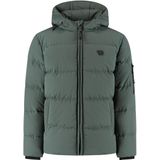 Ballin Amsterdam - Junior Puffer Jacket - Army Green - Regular Fit
