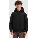 Ballin Amsterdam - Junior Padded Jacket - Zwart - Regular Fit