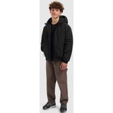 Ballin Amsterdam - Junior Padded Jacket - Zwart - Regular Fit