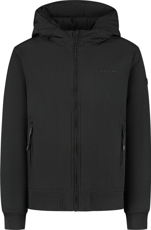 Ballin Amsterdam - Junior Padded Jacket - Zwart - Regular Fit