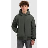 Ballin Amsterdam - Junior Padded Jacket - Dark Army - Regular Fit