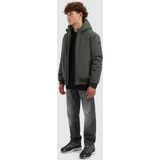 Ballin Amsterdam - Junior Padded Jacket - Dark Army - Regular Fit