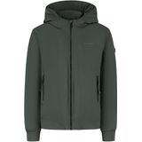 Ballin Amsterdam - Junior Padded Jacket - Dark Army - Regular Fit