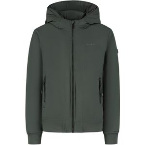 Ballin Amsterdam - Junior Padded Jacket - Dark Army - Regular Fit