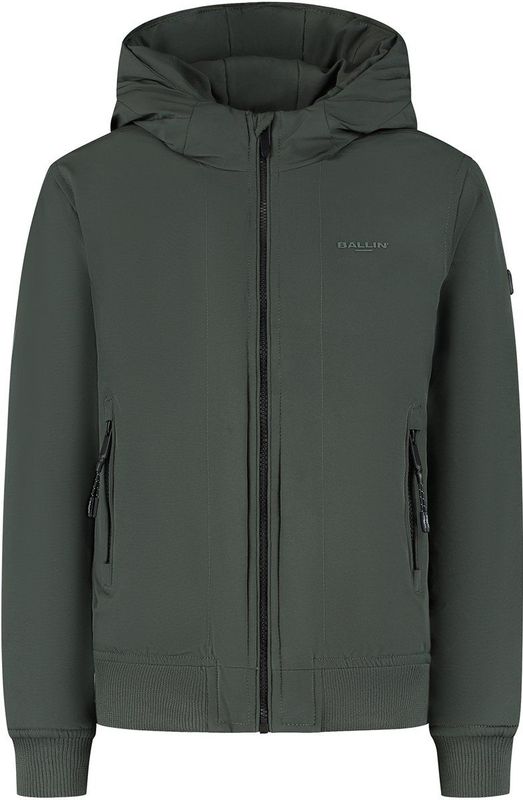 Ballin Amsterdam - Junior Padded Jacket - Dark Army - Regular Fit