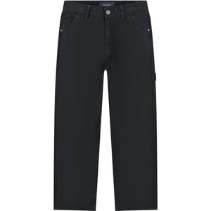 Ballin Amsterdam - Junior Carpenter Pants - Black - Loose Fit