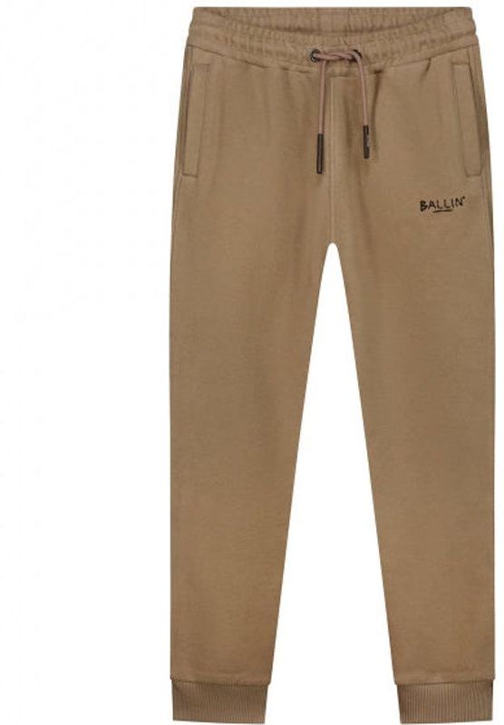 Ballin - Junior Handwritten Logo - Sportbroek - Taupe