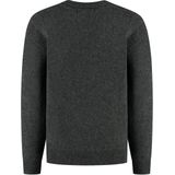 Ballin Amsterdam - Junior Jacquard Knit Sweater - Antra - Loose Fit - Lange Mouwen