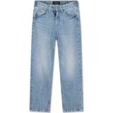 Ballin Amsterdam - Jongens Loose Fit Denim Jeans - Denim Mid Blue