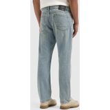 PURE PATH - The Eric Regular Fit Jeans - Lichtblauw - Broek