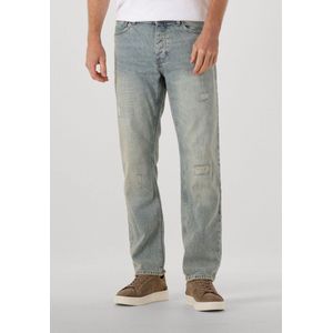 PURE PATH - The Eric Regular Fit Jeans - Lichtblauw - Broek